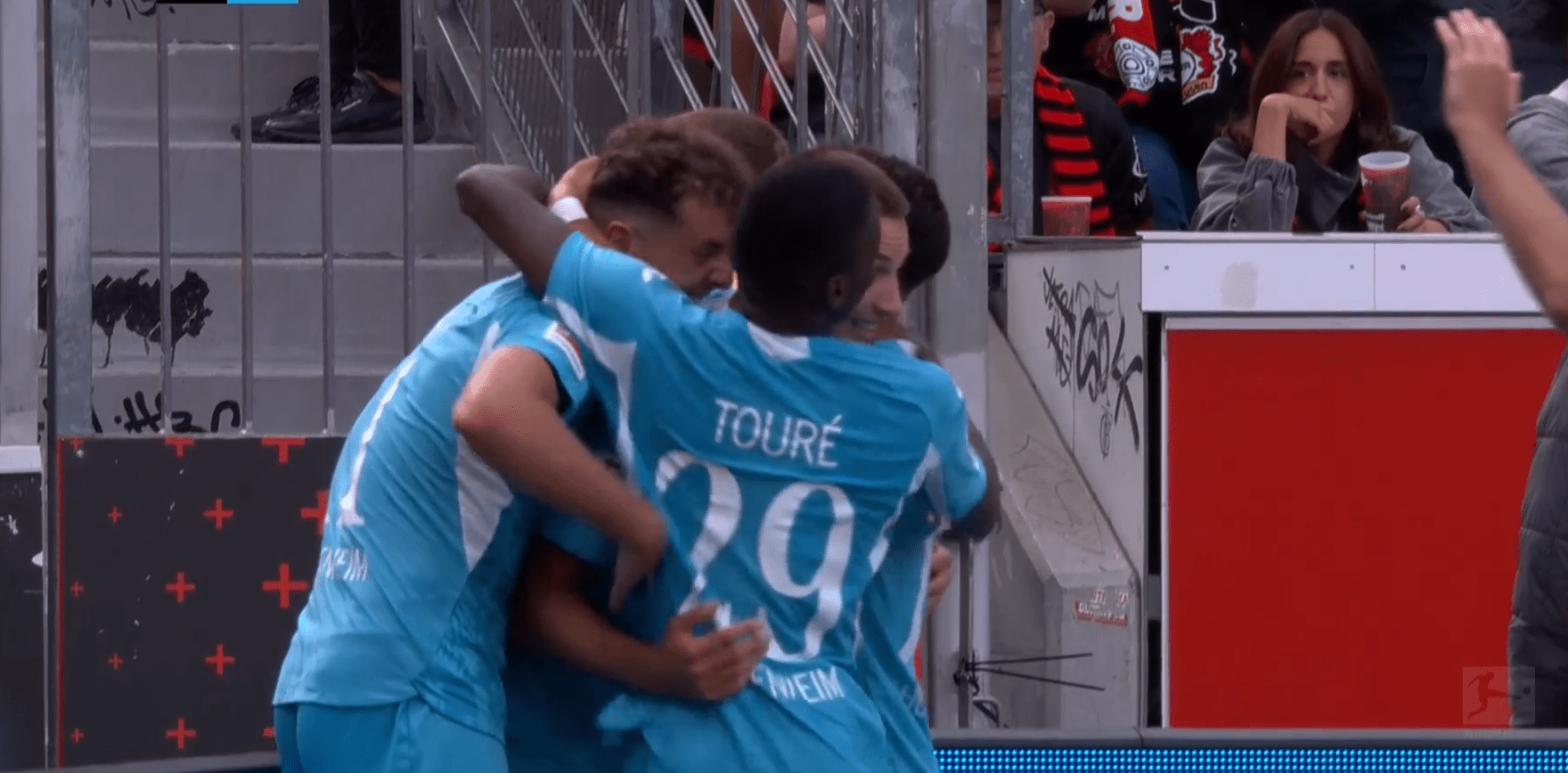 Μεγάλο διπλό της Χόφενχαϊμ επί της Λεβερκούζεν - Σκόραρε ο Γιαννούλης στη νίκη της Άουγκσμπουργκ