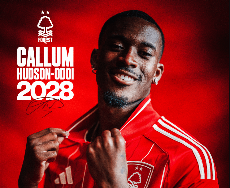 Ανανέωσε με τη Νότιγχαμ ο Χάντσον Οντόι μέχρι το 2028