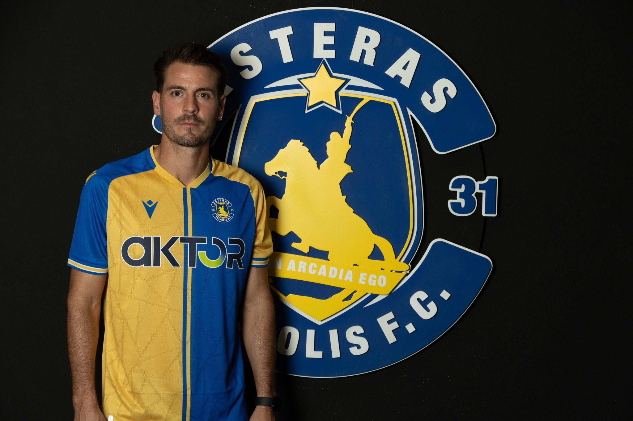 Στα «κιτρινομπλέ» ο Τσίκο - Ο Αστέρας AKTOR ανακοίνωσε την απόκτηση του Αργεντινού (video)