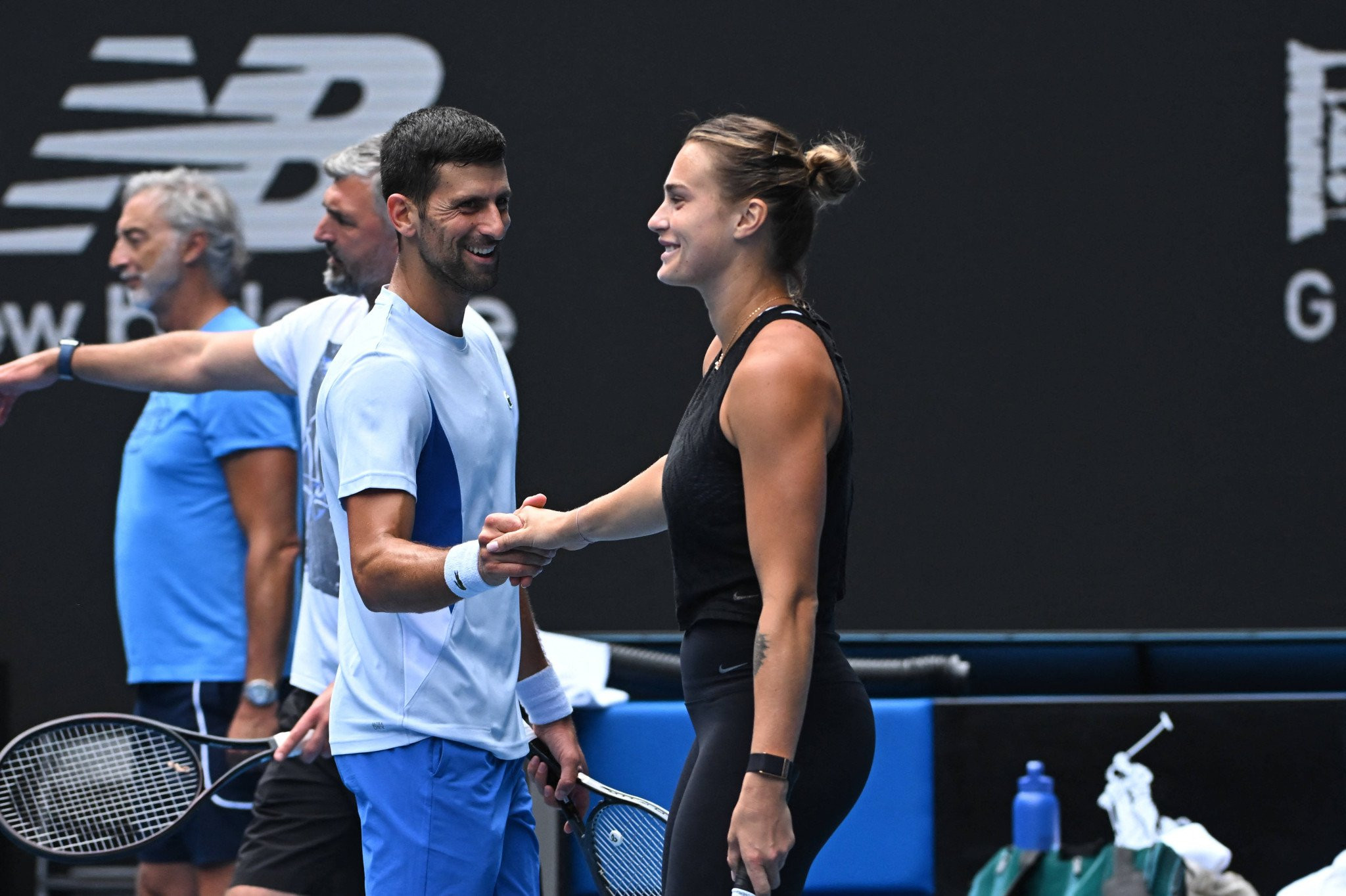 Αποκαλυπτικός Τζόκοβιτς για την σχέση του με την Σαμπαλένκα: «Μου αρέσει να κάνω παρέα μαζί της»