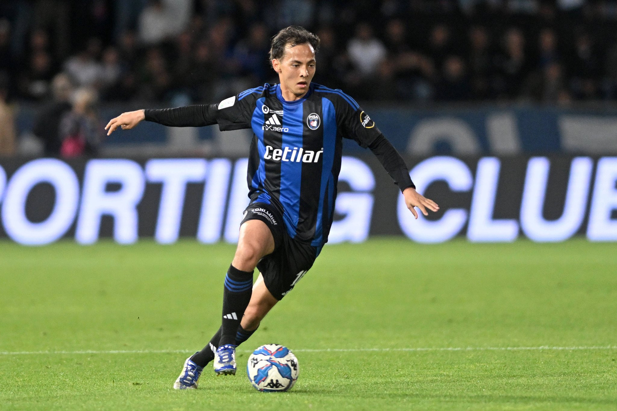 Ο Ντι Μάρτζιο στέλνει τον Βινιάτο της Πίζα στον Αρη (video)