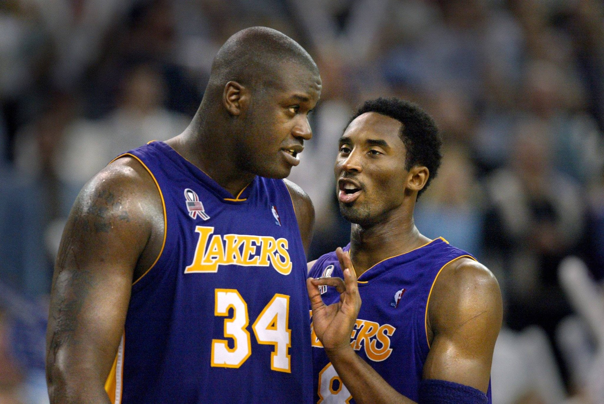 Σακίλ Ο' Νιλ: «Απογοητεύομαι όταν στις συζητήσεις για τον GOAT δεν συμπεριλαμβάνεται ο Κόμπι»