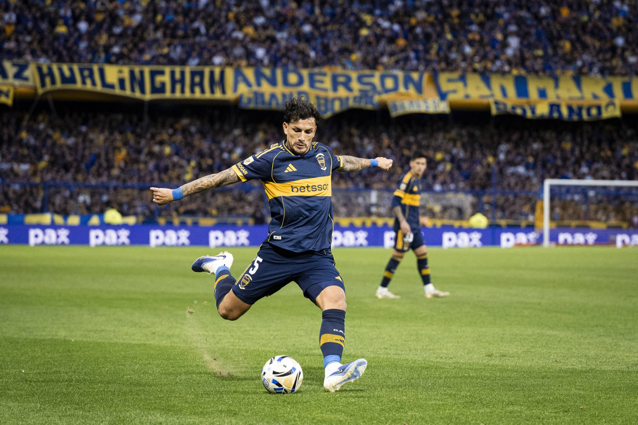 Τα στιγμιότυπα της «καταιγιστικής πεντάρας» της Μπόκα επί της Νιούελς Ολντ Μπόις (video)