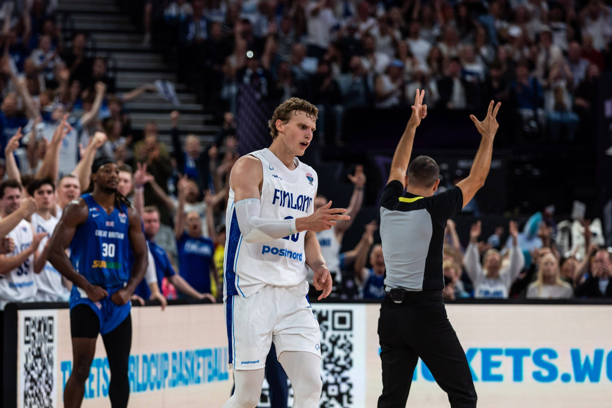 Με Μάρκανεν από άλλο πλανήτη οι Φινλανδοί διέσυραν τη Μεγάλη Βρετανία