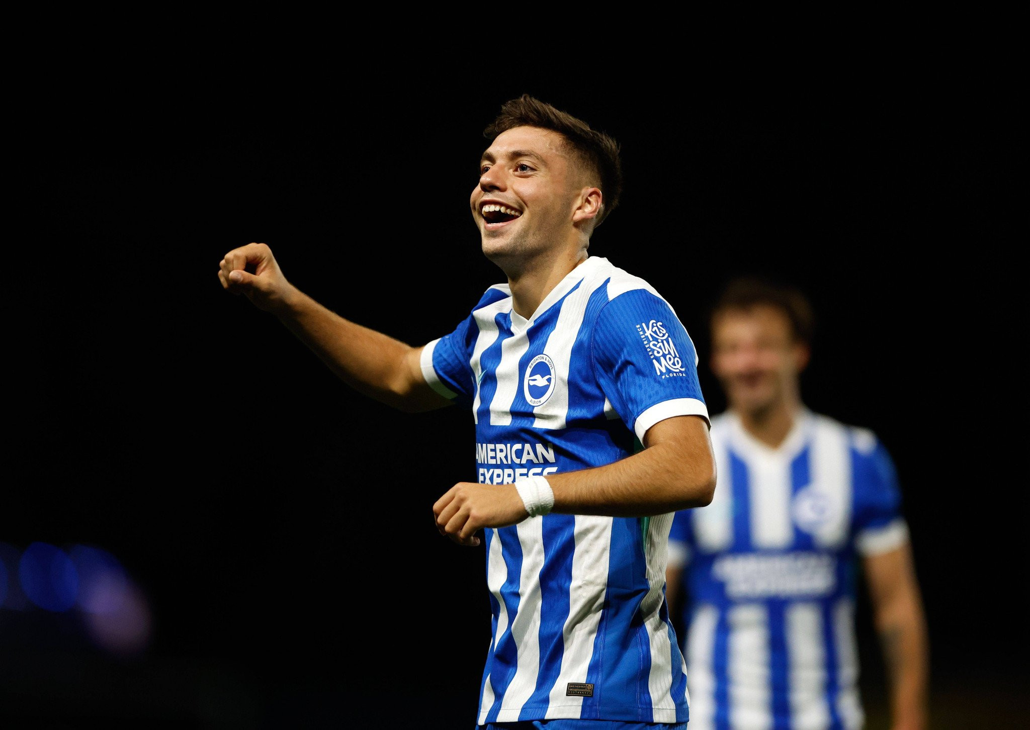 Σκόραρε ξανά ο Τζίμας σε φιλικό της Μπράιτον - Βασικός και ο Κωστούλας