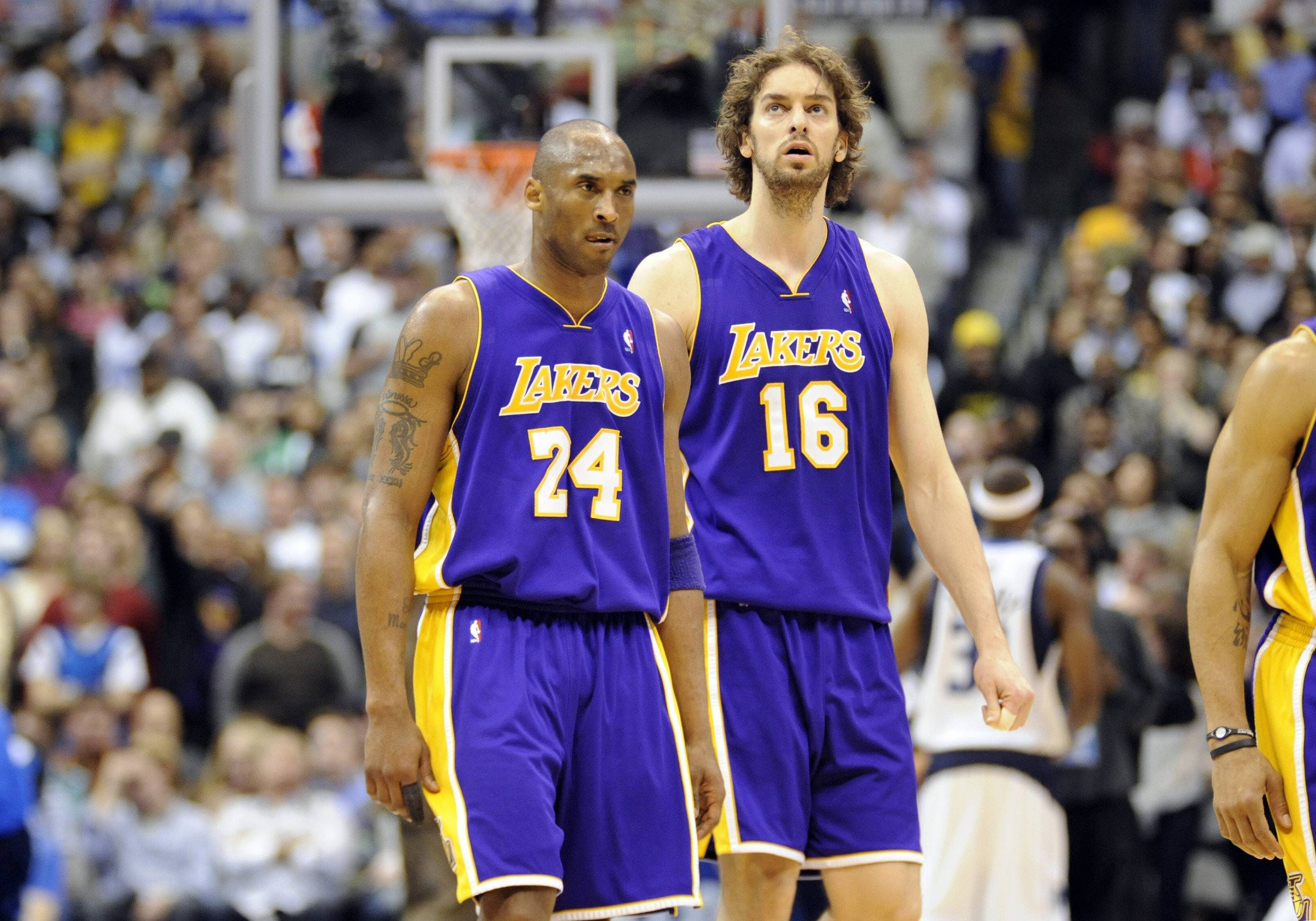 Ο Πάου Γκασόλ δεν ξεχνά τον Κόμπι Μπράιαντ: «Μου λείπεις και θα σε αγαπώ πάντα»