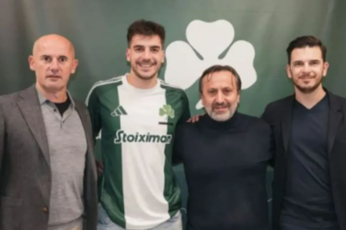 Ο Τζόρτζεβιτς υπέγραψε φανέλα του Φώτη Ιωαννίδη σε φιλικό στον Πύργο (video)