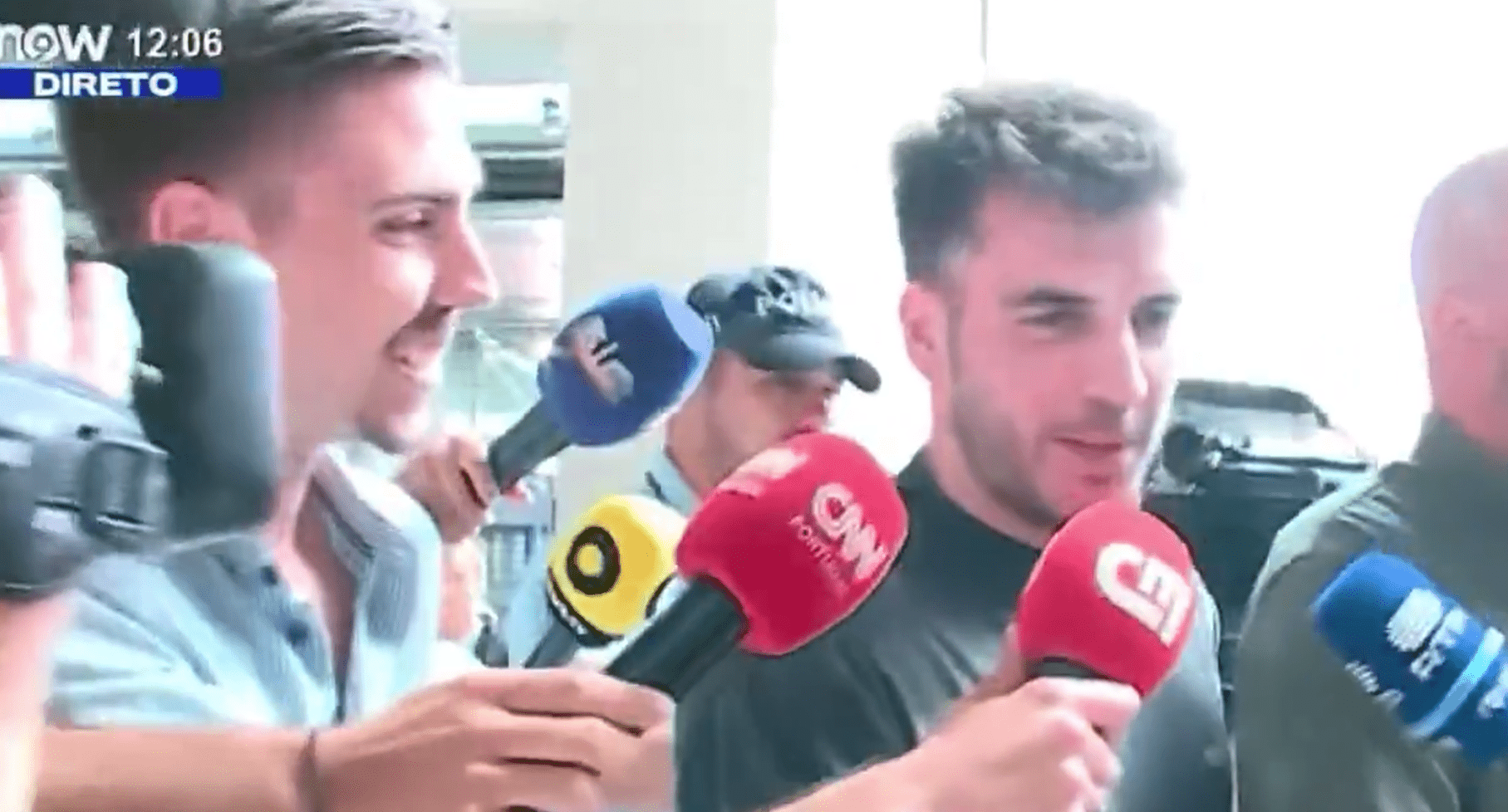 «Τρελάθηκαν» με Ιωαννίδη οι Πορτογάλοι δημοσιογράφοι - «Είσαι ο νέος Γιόκερες;» (video)