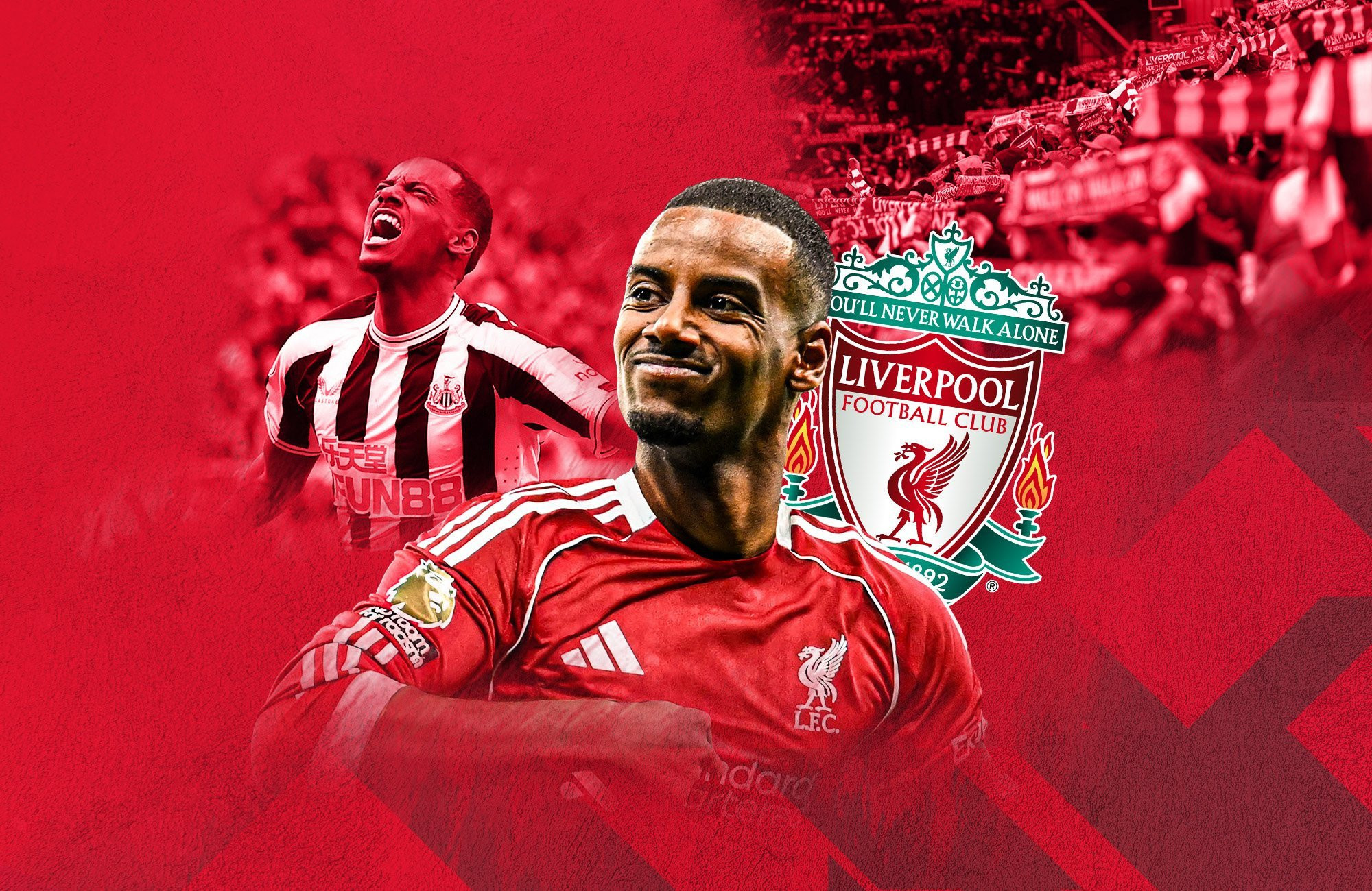 Επίσημη η «βόμβα» του Ίσακ στη Λίβερπουλ