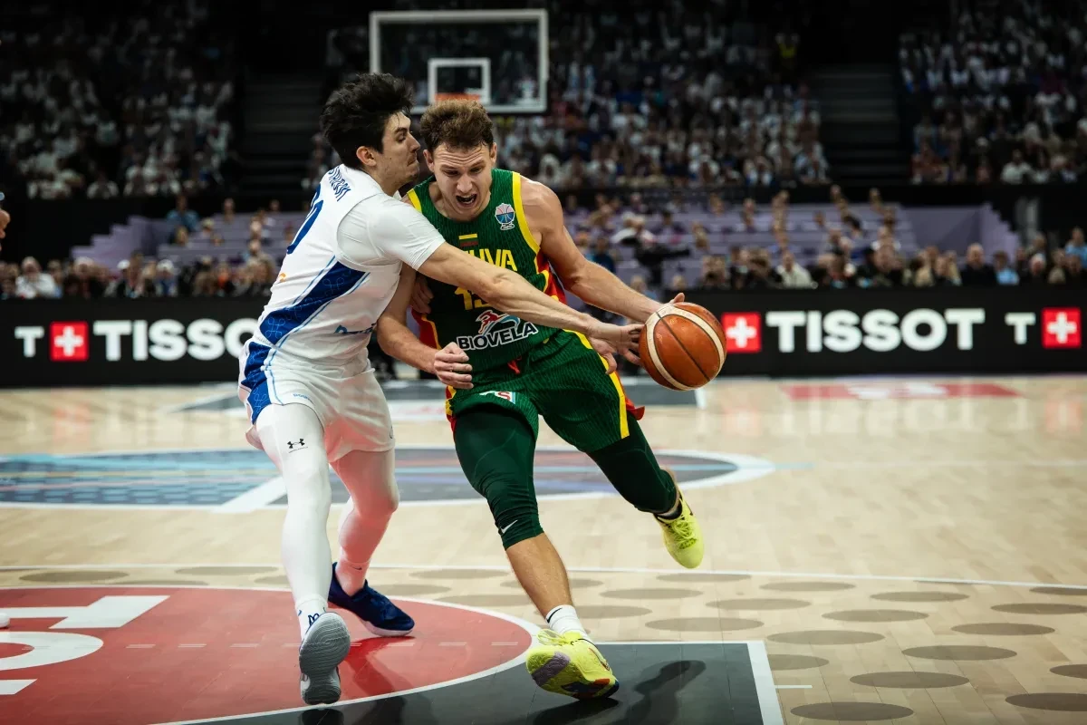 Ο Χέρμπερτ... μίλησε: «Ο Γιοκουμπάιτις είναι ο καλύτερος playmaker στην Ευρώπη»