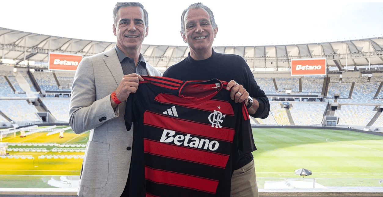 Η Kaizen Gaming «ντύνει» τη Φλαμένγκο με Betano - Η μεγαλύτερη χορηγία στην ιστορία του βραζιλιάνικου ποδοσφαίρου