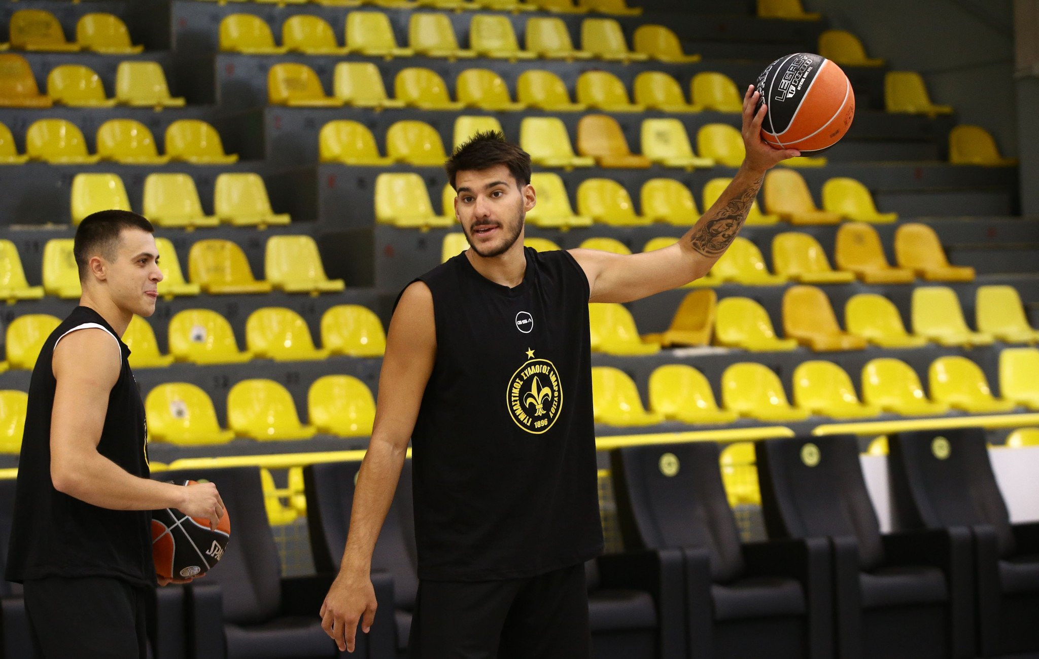 Ο Γιώργος Καλαϊτζάκης στο Athletiko: «Θα τα δίνω όλα για το Μαρούσι, στον Παναγιώτη δεν χαρίστηκε τίποτα»