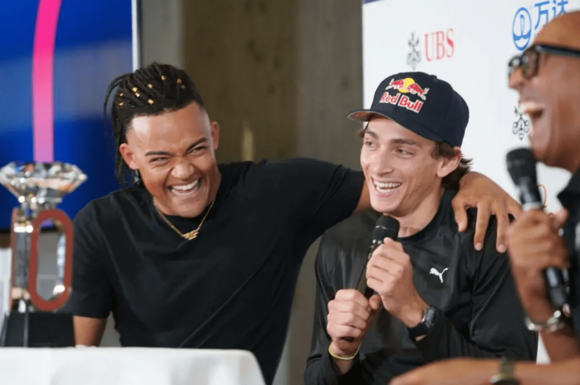 Ντουπλάντις: «Δεν αποκλείω παγκόσμιο ρεκόρ από τον Manolo, ο τύπος κάνει απίστευτα άλματα»