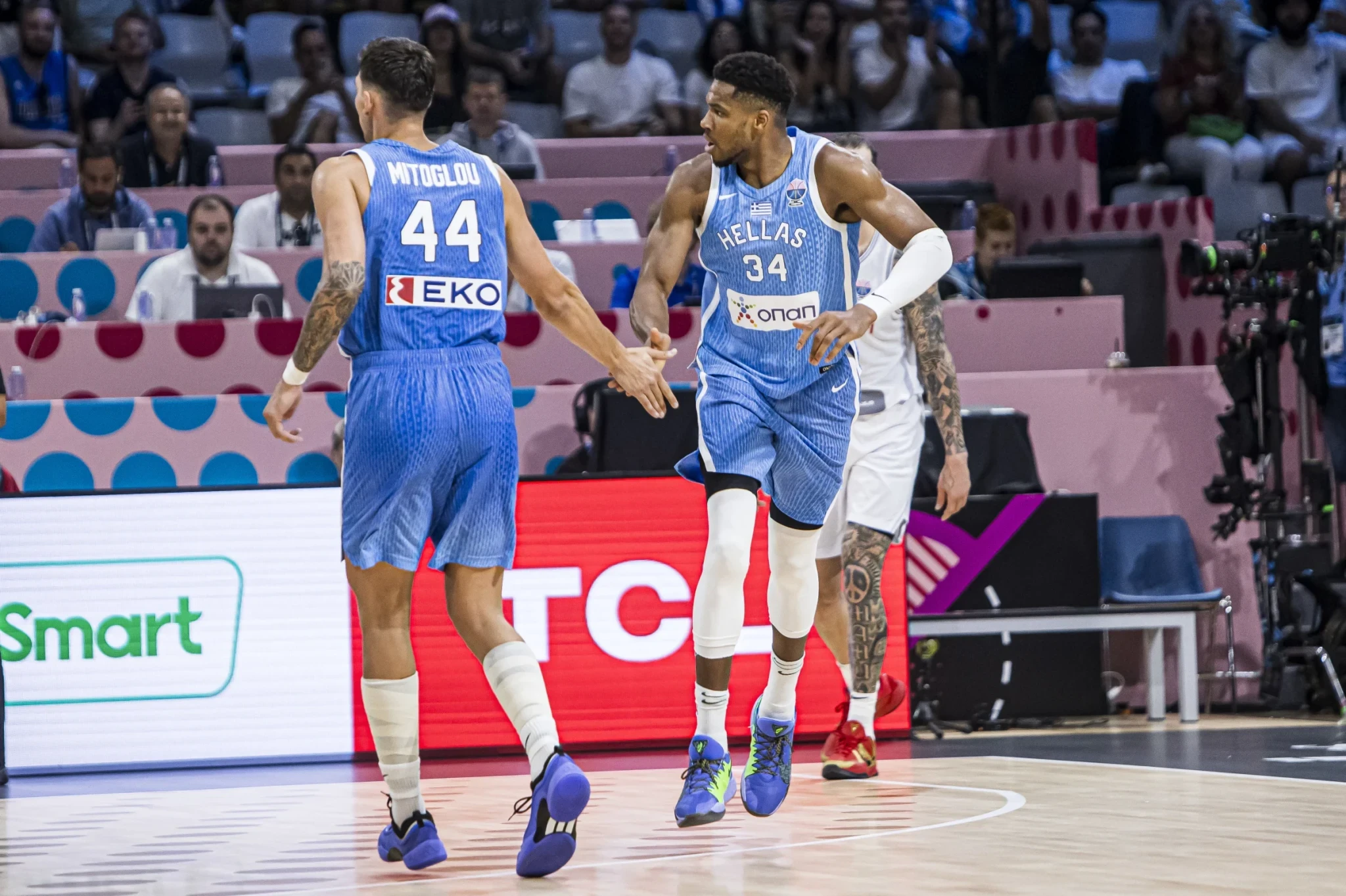 Η Ελλάδα προκρίθηκε στους 16 του Eurobasket 2025