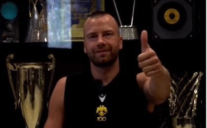 Η ΑΕΚ ανακοίνωσε τον Λεκαβίτσιους: «Είμαι εδώ!»