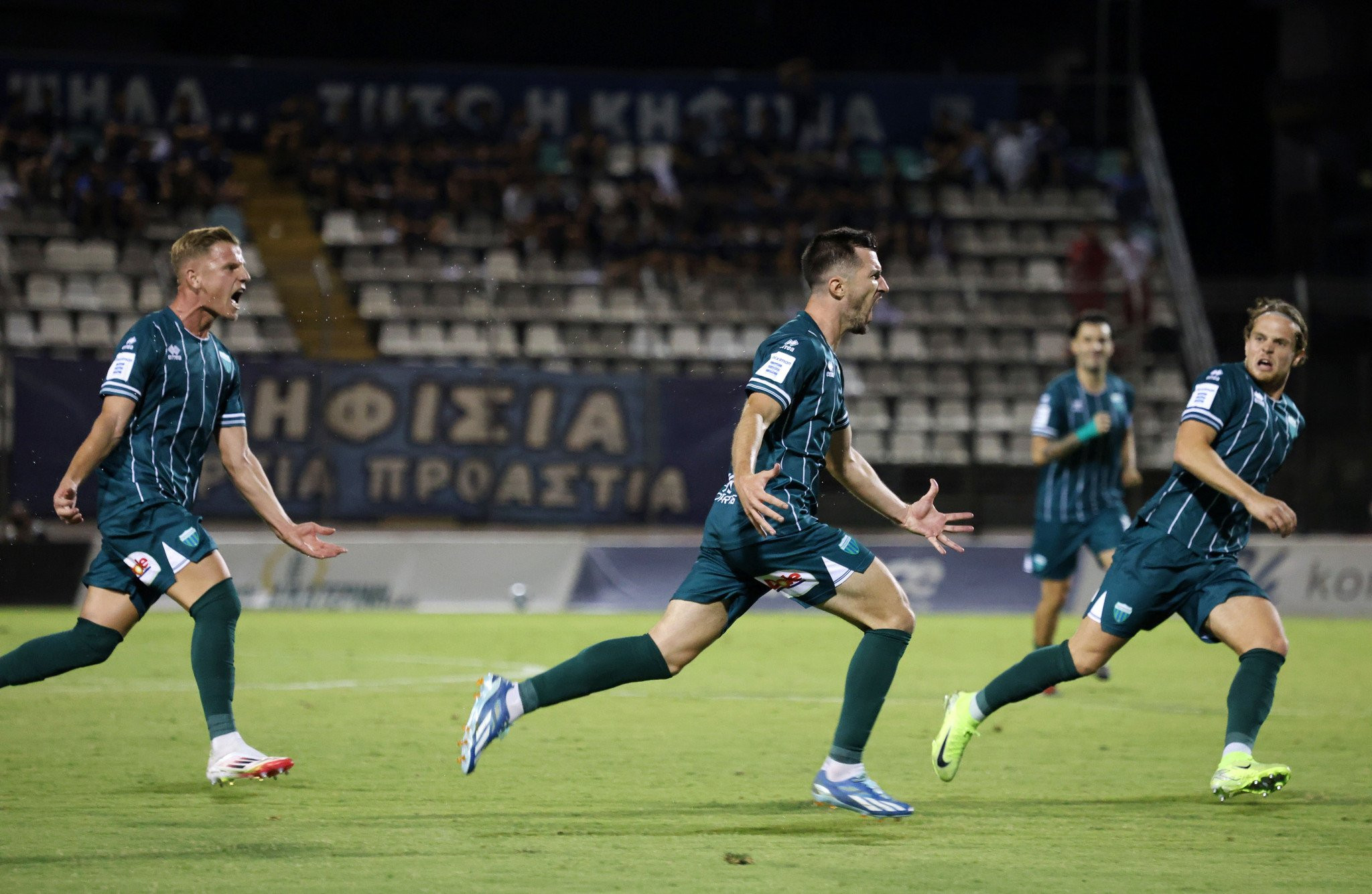 Με ανατροπή ο Λεβαδειακός νίκησε την Κηφισιά