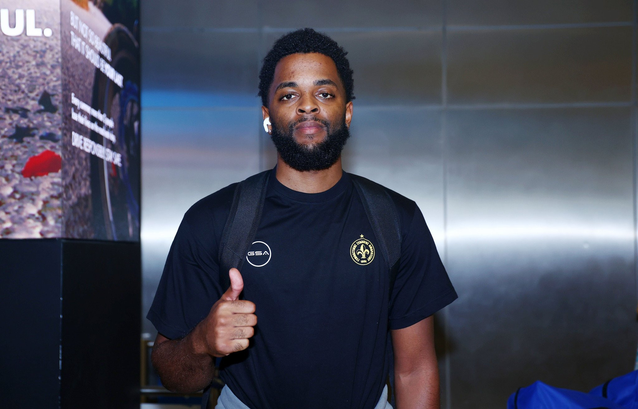 Ο Μέικον έφθασε στην Αθήνα για λογαριασμό του Αμαρουσίου