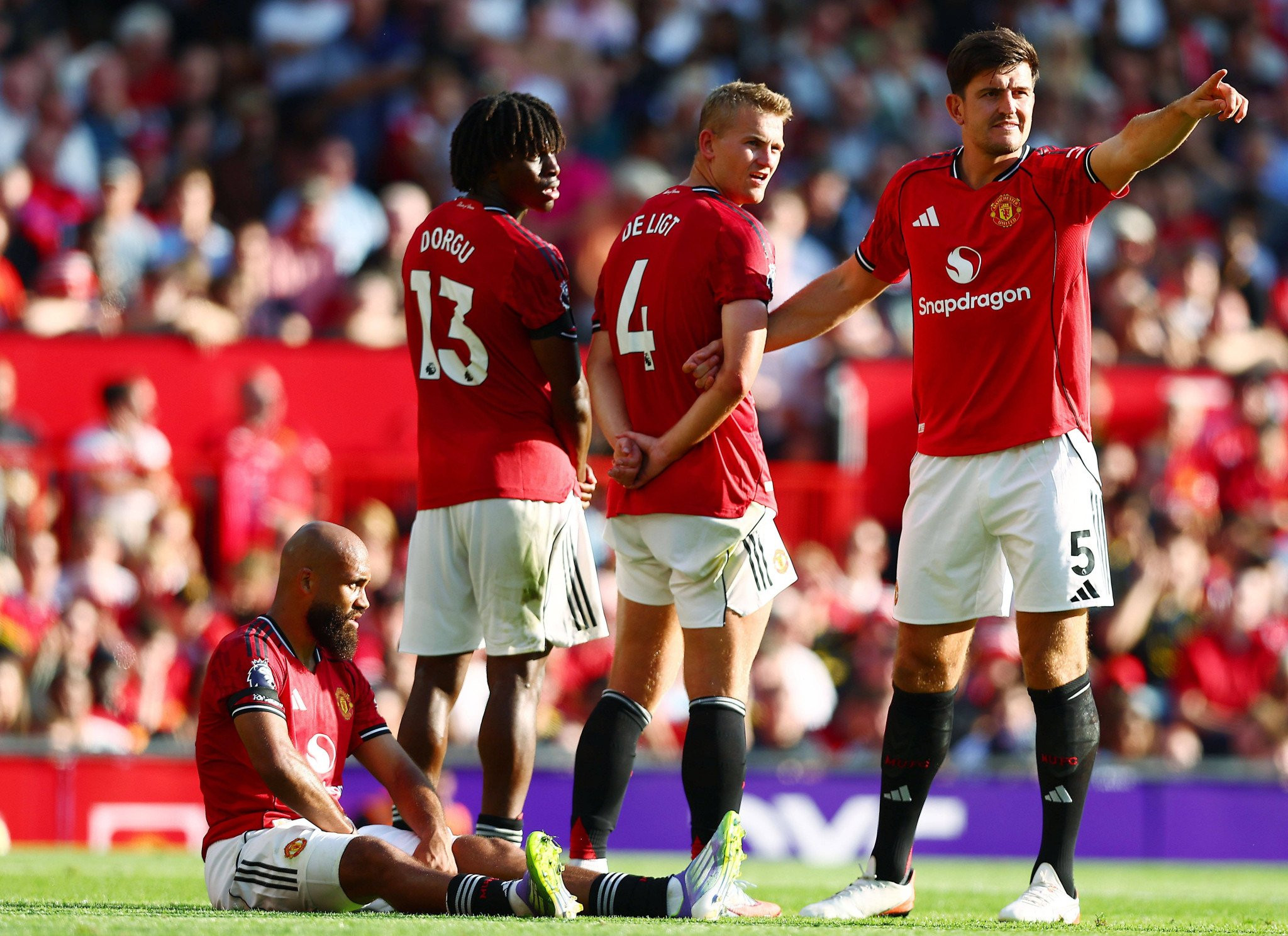 Νέα γκέλα για τη Γιουνάιτεντ, η Λιντς της έκοψε δυο βαθμούς