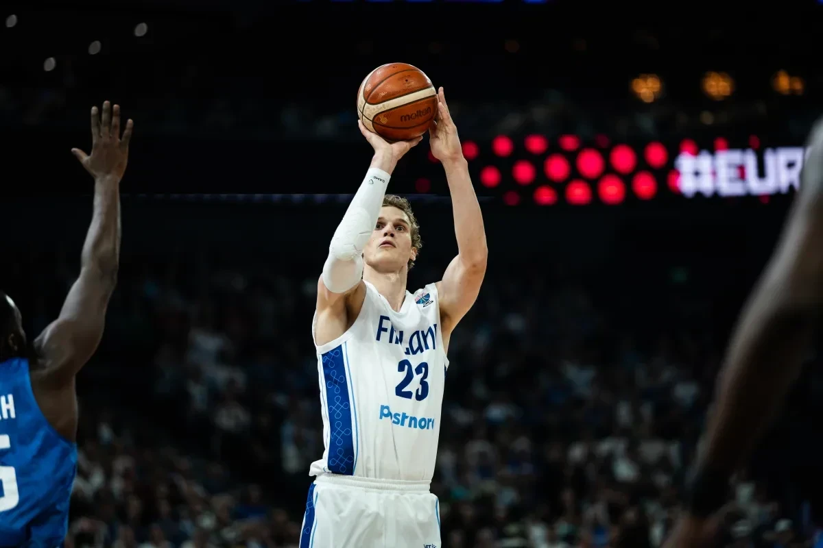 Μέγας είσαι Μάρκανεν: Το απίστευτο πρώτο ημίχρονο του Φινλανδού κόντρα στη Μεγάλη Βρετανία (video)