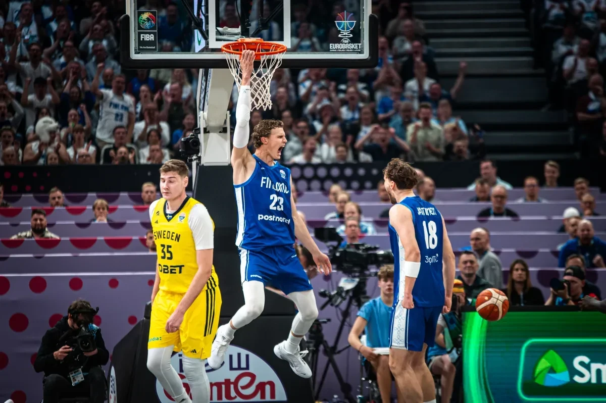 Η Φινλανδία του Μάρκανεν έκαμψε την αντίσταση των «σκληρών» Σουηδών σε παιχνίδι-θρίλερ