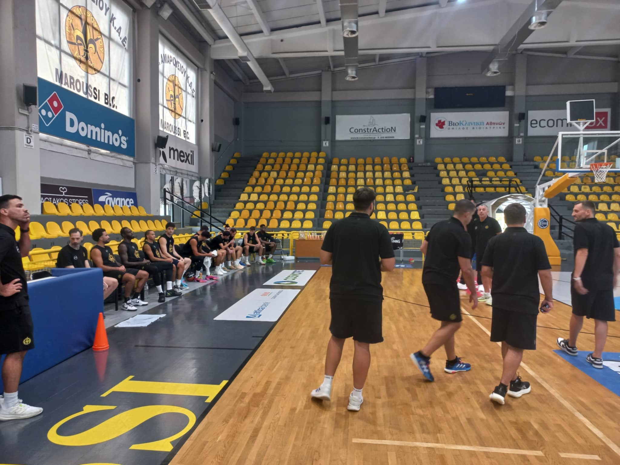 Έβαλε μπρος το ανανεωμένο Μαρούσι για τη νέα σεζόν