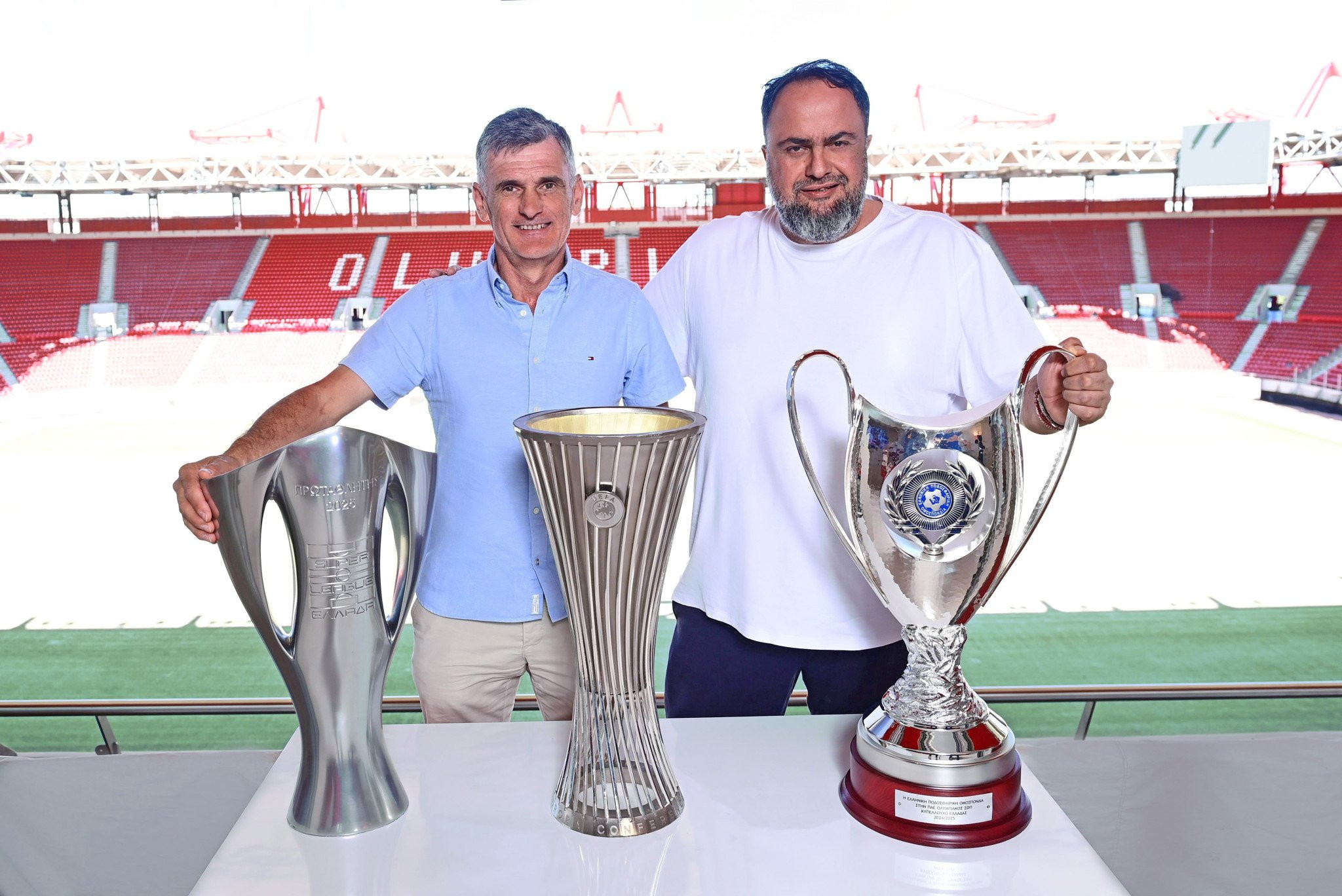 Ο Μαρινάκης συναντήθηκε με Μεντιλίμπαρ και Κοβάτσεβιτς στον Ρέντη