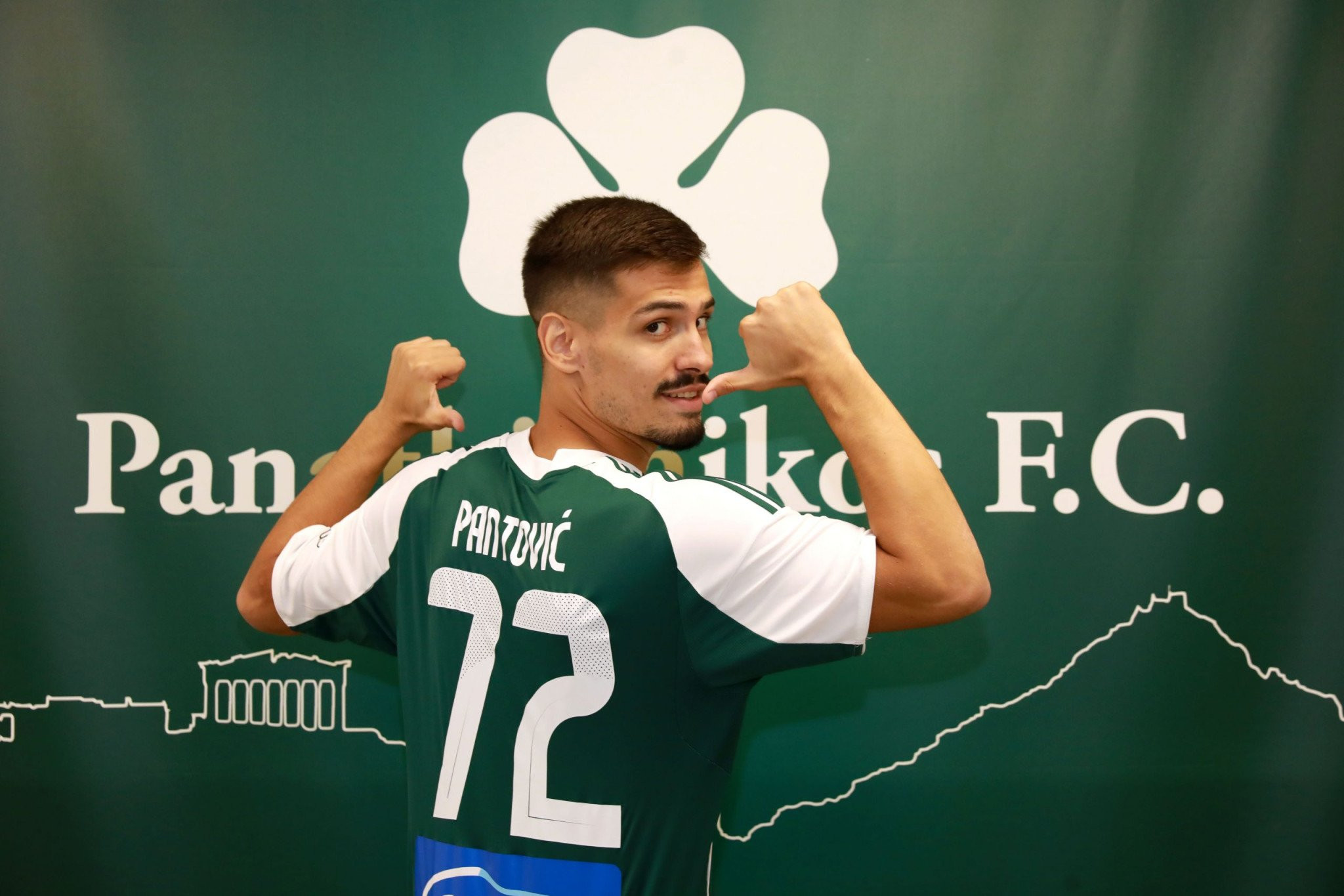 Η πρώτη προπόνηση του Μίλος Πάντοβιτς με τον Παναθηναϊκό - Απόντες 14 «πράσινοι» διεθνείς