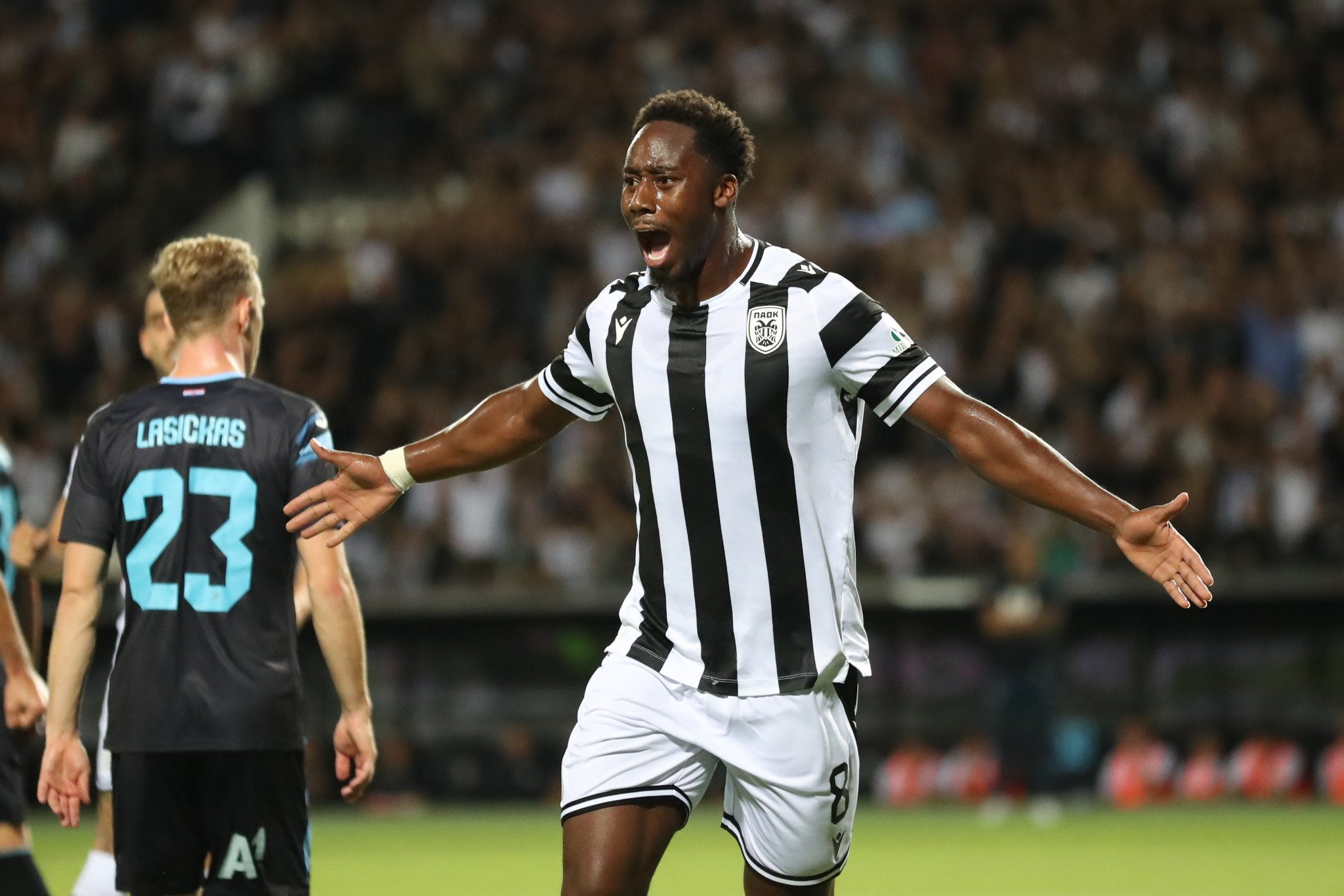 Χωρίς Μεϊτέ κόντρα στον Άρη ο ΠΑΟΚ