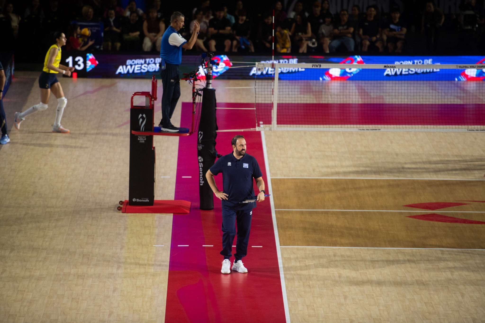 Οικονόμου: «Παίξαμε στα όριά μας και ήταν αυτό που ήθελα, το ελληνικό βόλεϊ γυναικών είναι εδώ»