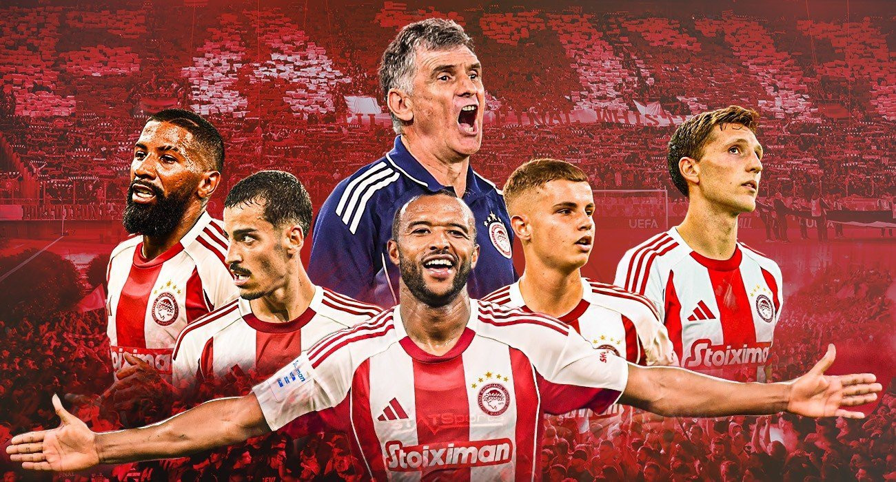 Αυτοί είναι οι αντίπαλοι του Ολυμπιακού στη League Phase του Champions League