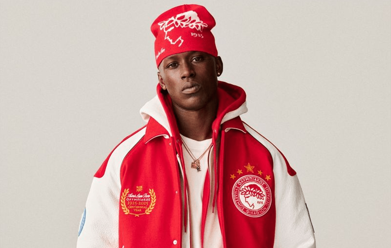 Πόσο θα κοστίζει το θρυλικό τζάκετ του Ολυμπιακού σε συνεργασία με την Aime Leon Dore