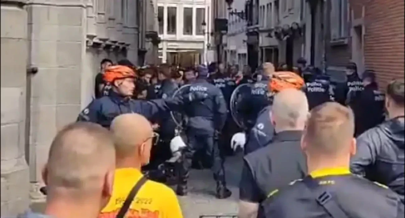 Αφέθηκαν ελεύθεροι μετά το παιχνίδι της ΑΕΚ με την Άντερλεχτ οι οπαδοί της Ένωσης που είχαν προσαχθεί