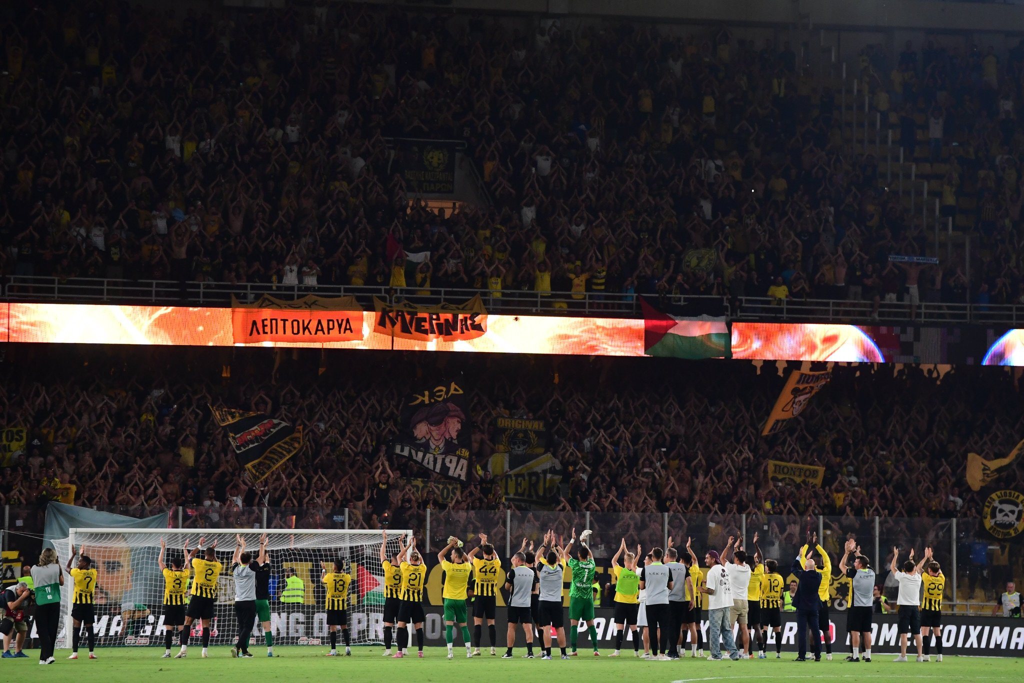 Η ενημέρωση της ΑΕΚ για τα εισιτήρια με την Αμπερντίν - Τι ισχύει για κατόχους διαρκείας και για το ευρύ κοινό