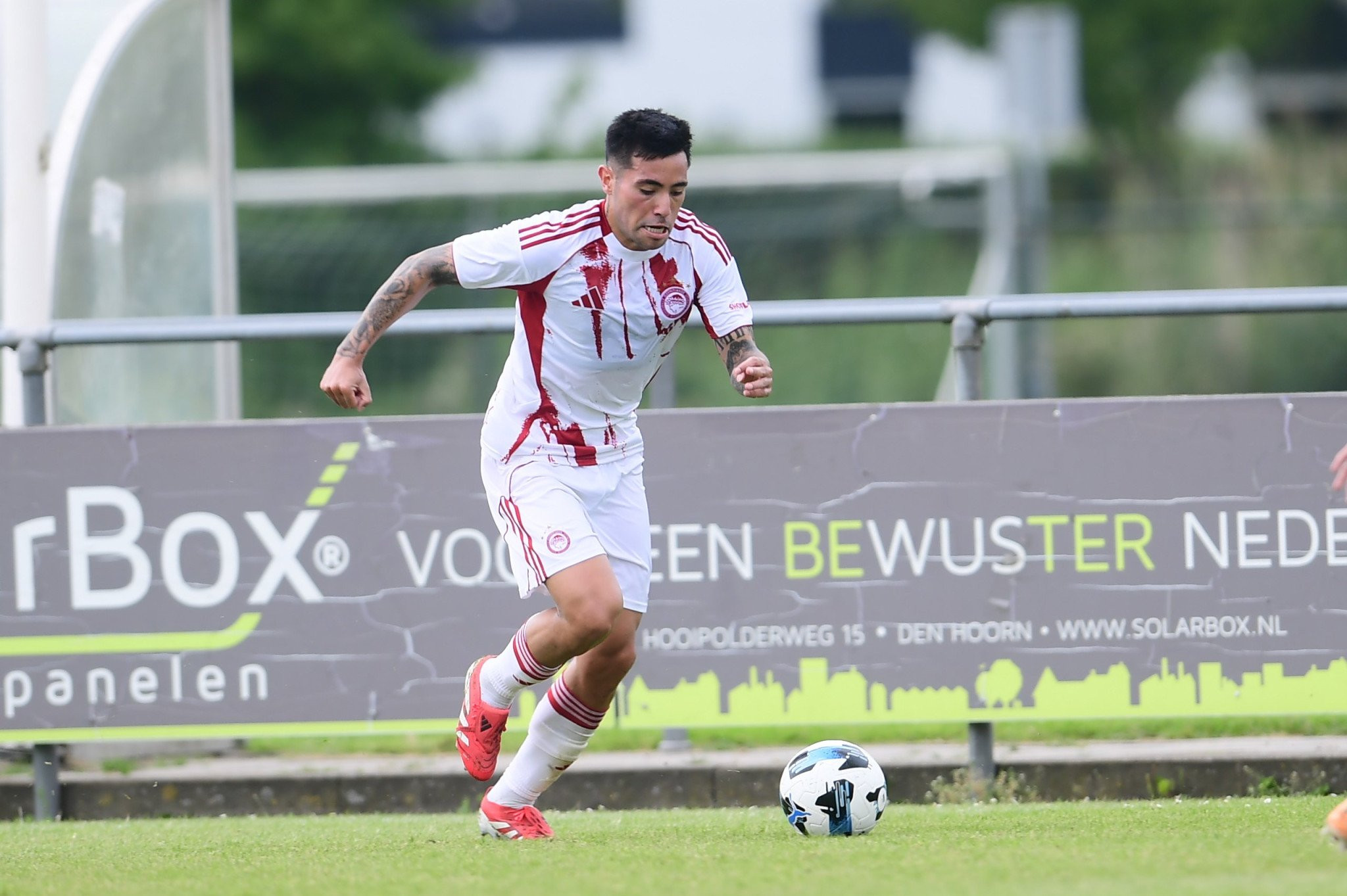 Πήγε και από το Ρέντη ο μάνατζερ του Ορτέγκα