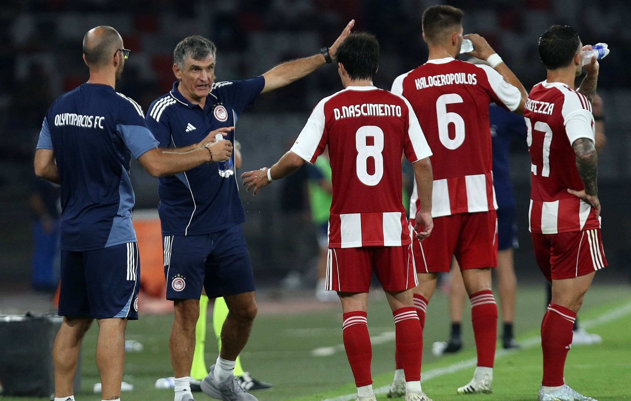 Αυτή είναι η ευρωπαϊκή λίστα του Ολυμπιακού - Οι τρεις που έκοψε ο Μεντιλίμπαρ