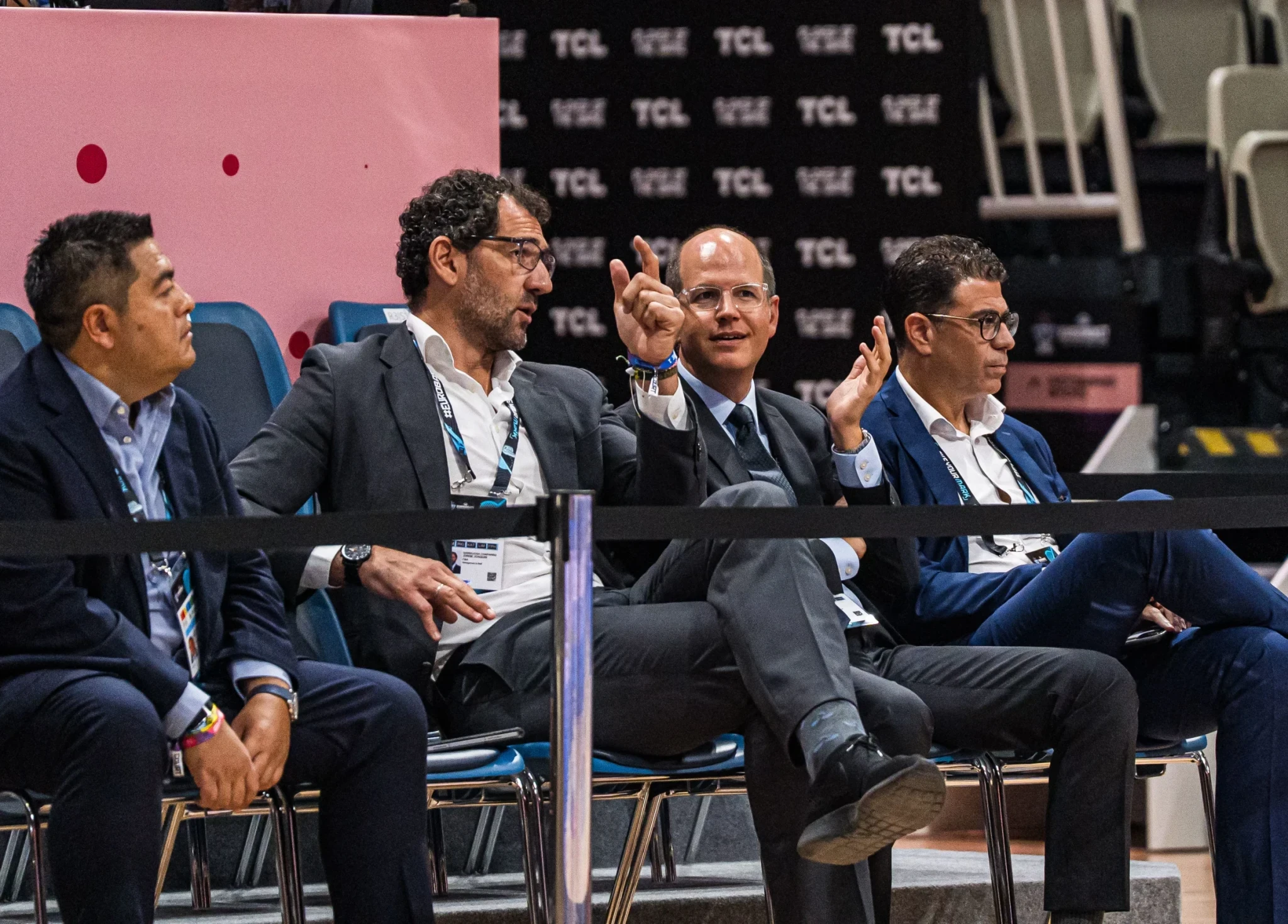 Στο «Σπύρος Κυπριανού» για το Γεωργία - Ισπανία ο Ανδρέας Ζαγκλής