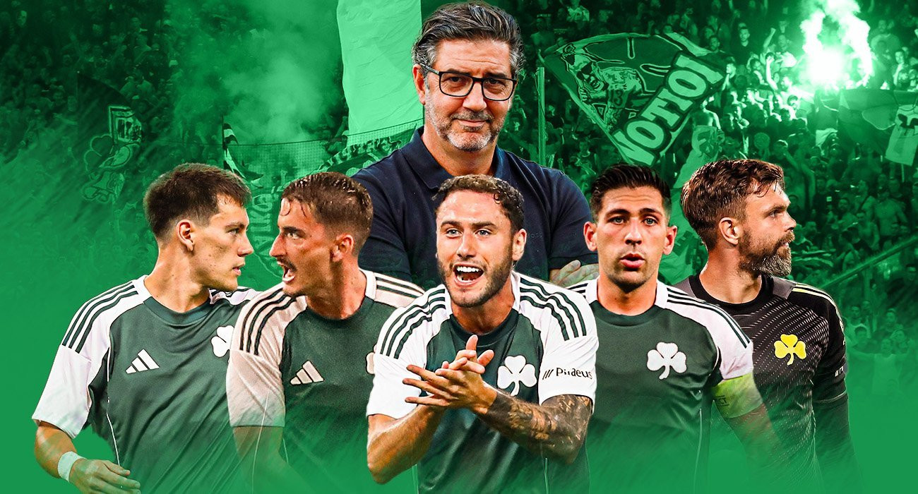 Αυτοί είναι οι αντίπαλοι του Παναθηναϊκού στην League Phase του Europa League