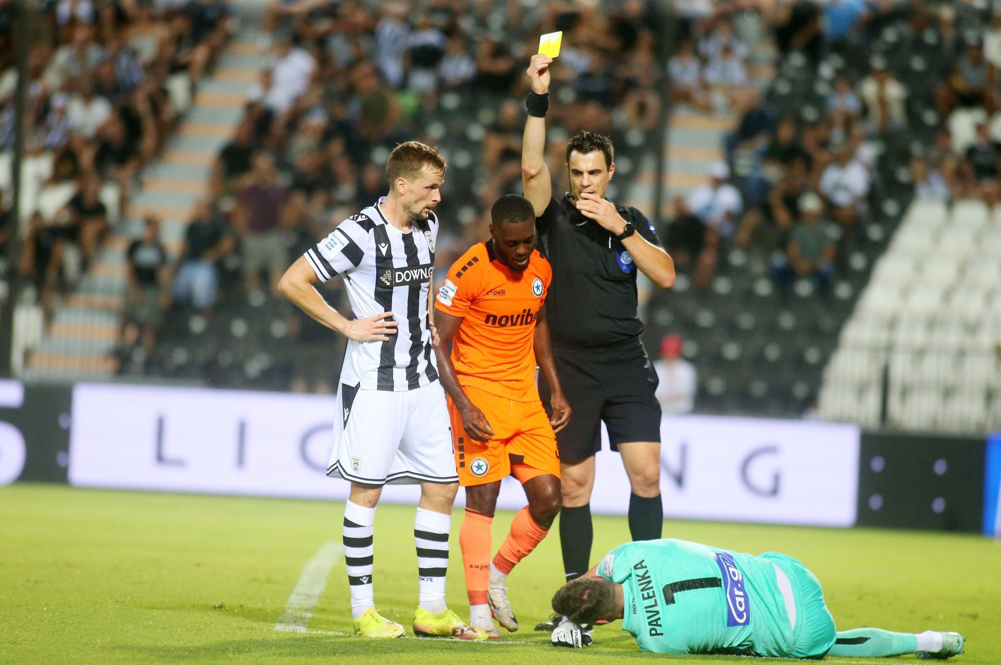 Τι είπε ο Λανουά για την κόκκινη στο ΠΑΟΚ - Ατρόμητος και η αναφορά στο Βόλος - Ολυμπιακός