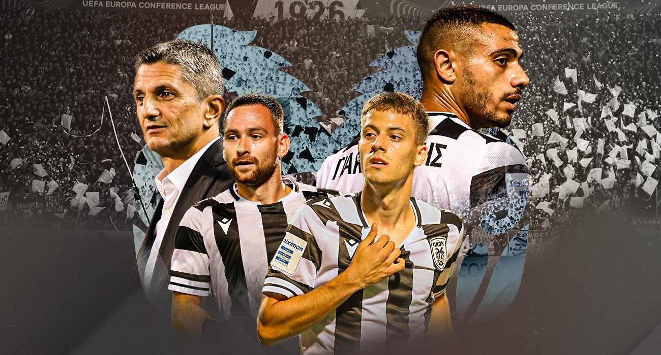 Διαστημικός ΠΑΟΚ, συνέτριψε την Ριέκα και μπήκε στην League Phase του Europa League