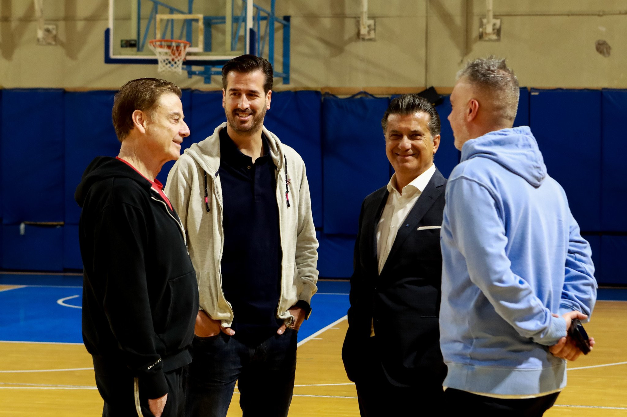 Αντιπροσωπεία του Παναθηναϊκού στο «Σπύρος Κυπριανού»: Δημήτρης Κόντος και Νίκος Παππάς στην Κύπρο