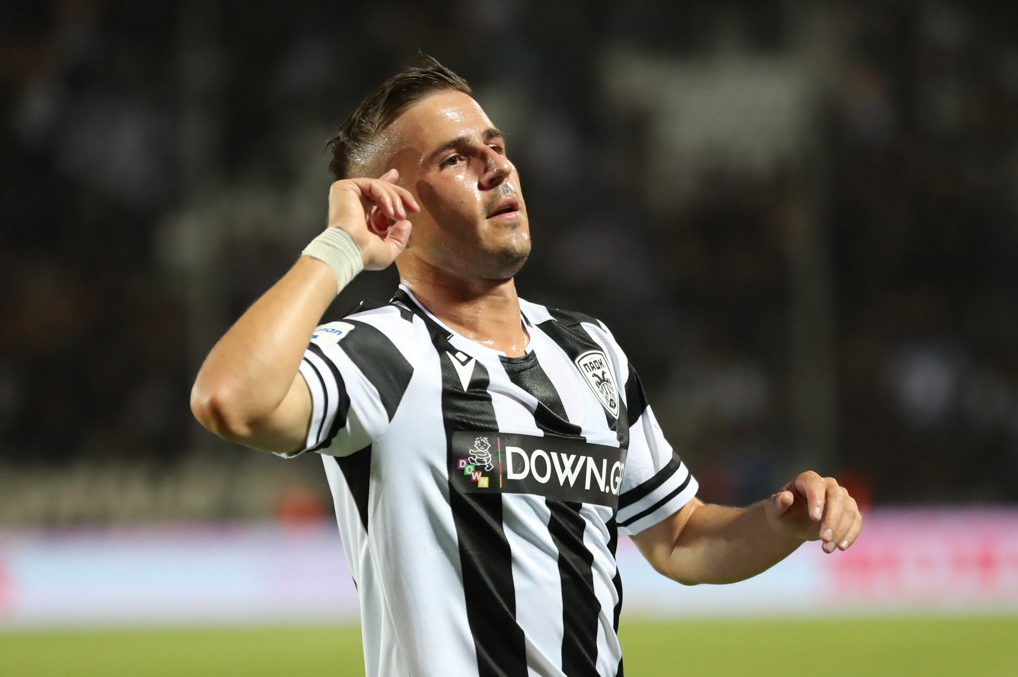 Ο ΠΑΟΚ «λύγισε» τον Ατρόμητο με λυτρωτή τον Πέλκα