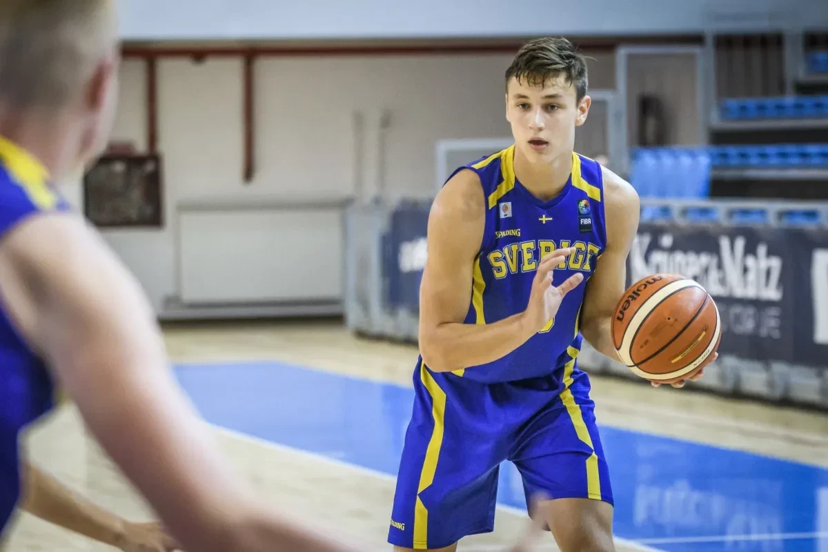 H δωδεκάδα της Σουηδίας για το Eurobasket