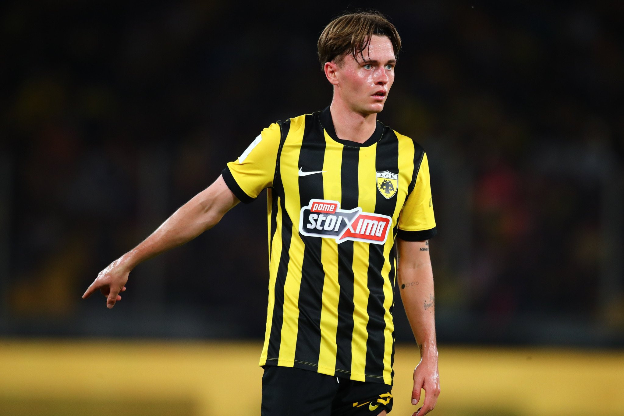 Η «ζεστή» εμφάνιση του Πενράις που περίμενε ο Νίκολιτς