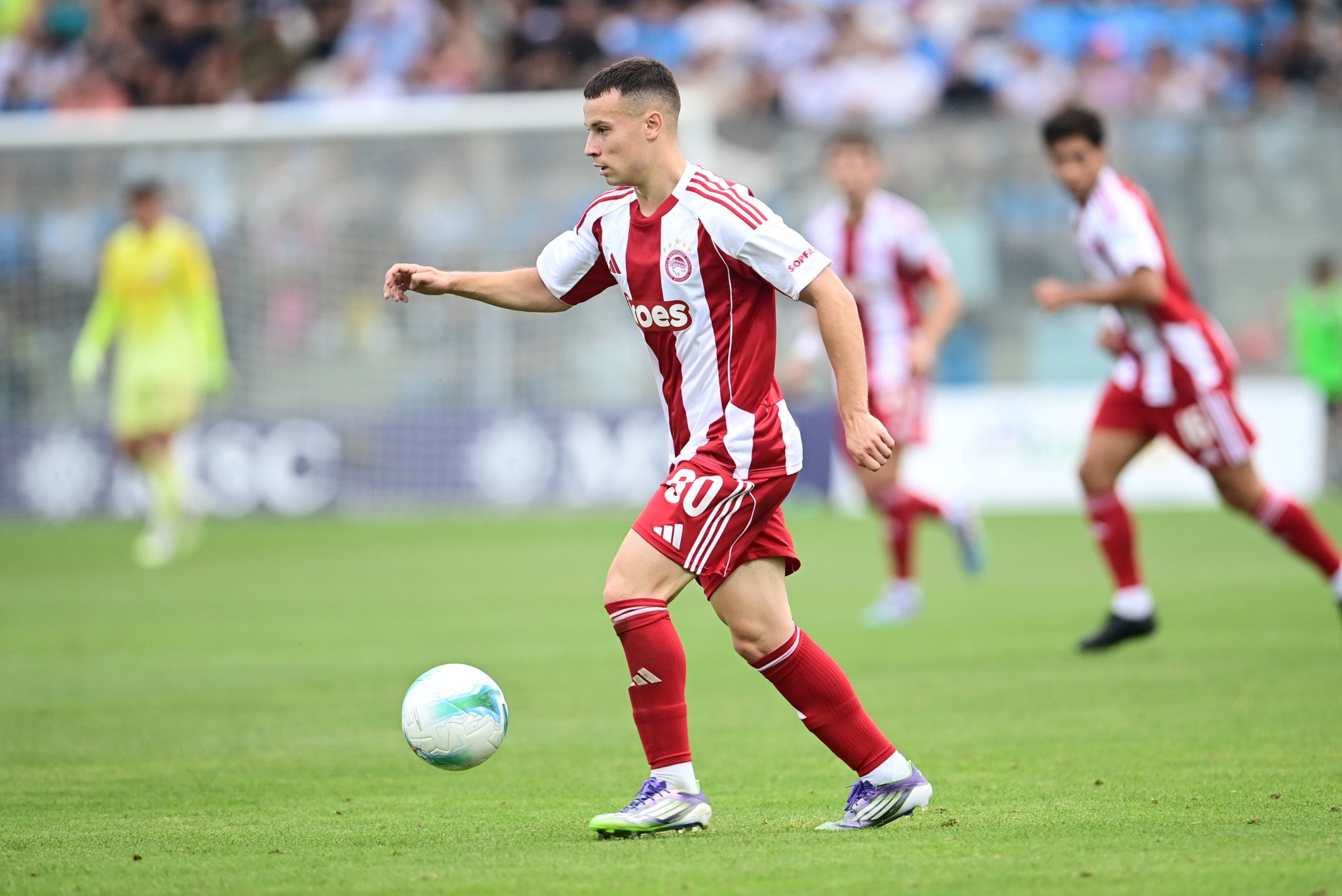 Η ενδεκάδα του Ολυμπιακού κόντρα στον Αστέρα AKTOR