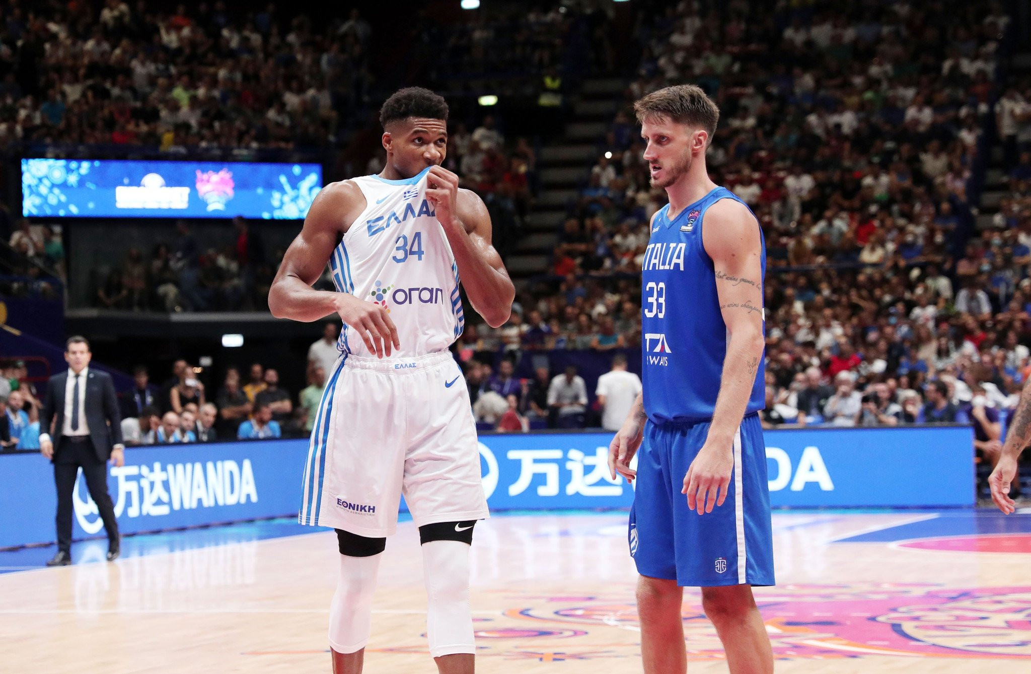 Παίκτης της Ιταλίας θα φοράει τον αριθμό του Πολονάρα στο Eurobasket προς τιμήν του