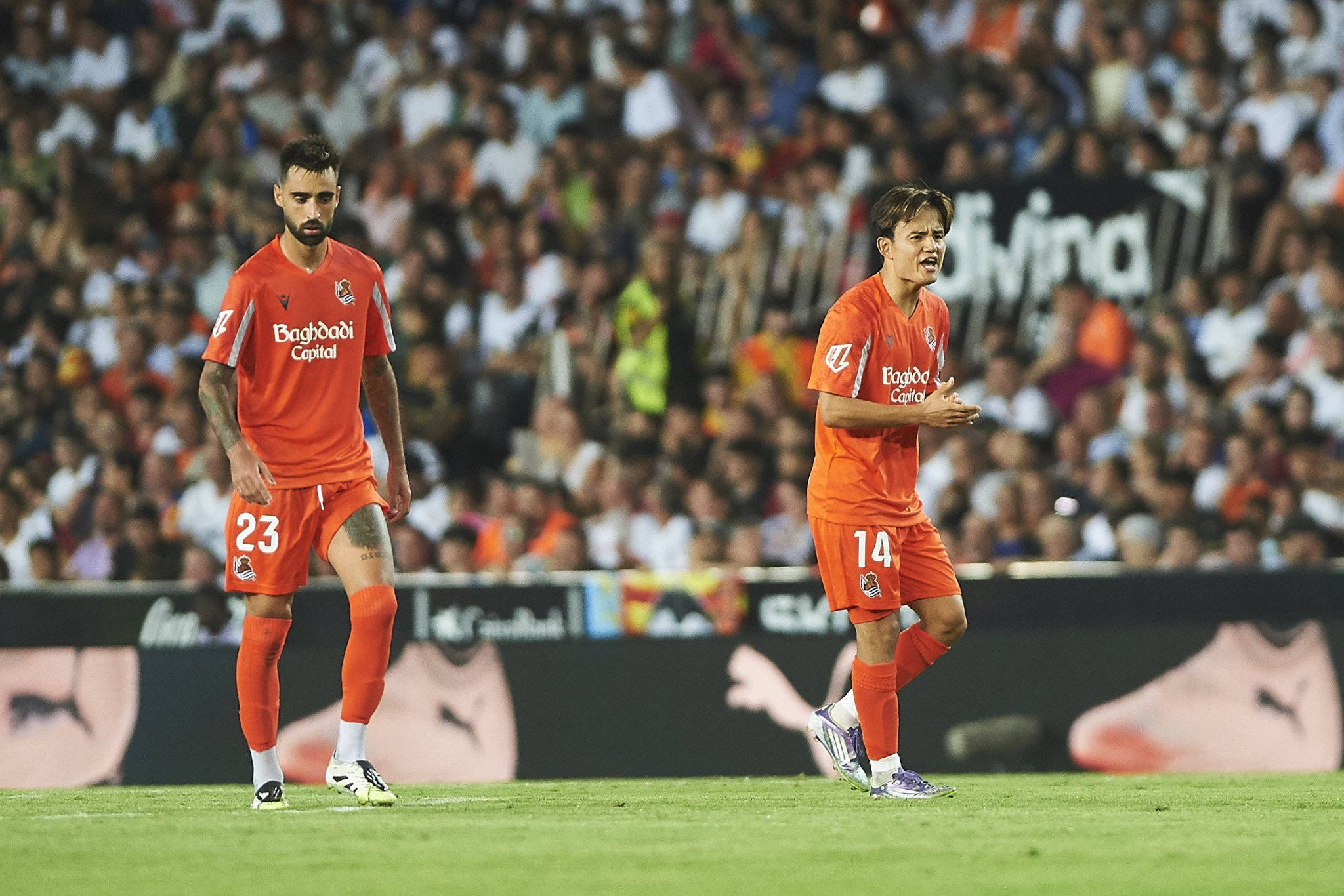 Ο κατήφορος της Σοσιεδάδ και τα πρώτα σύννεφα για τον Φρανθίσκο