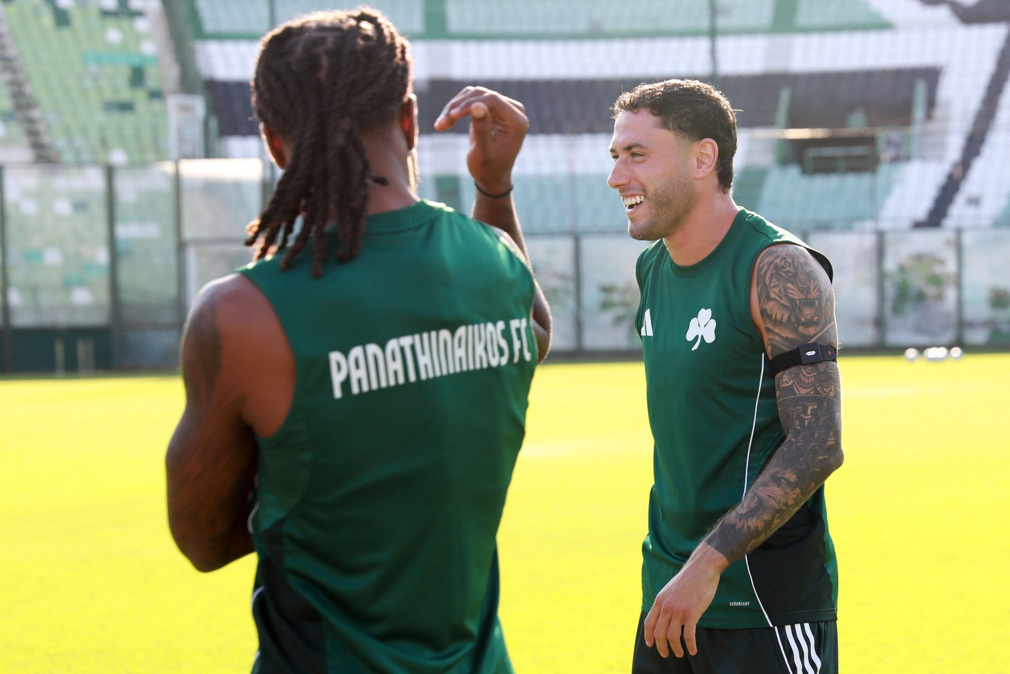 Ο Καλάμπρια ρωτούσε συνεχώς αν ο Παναθηναϊκός θα πάρει τον Ρενάτο Σάντσες