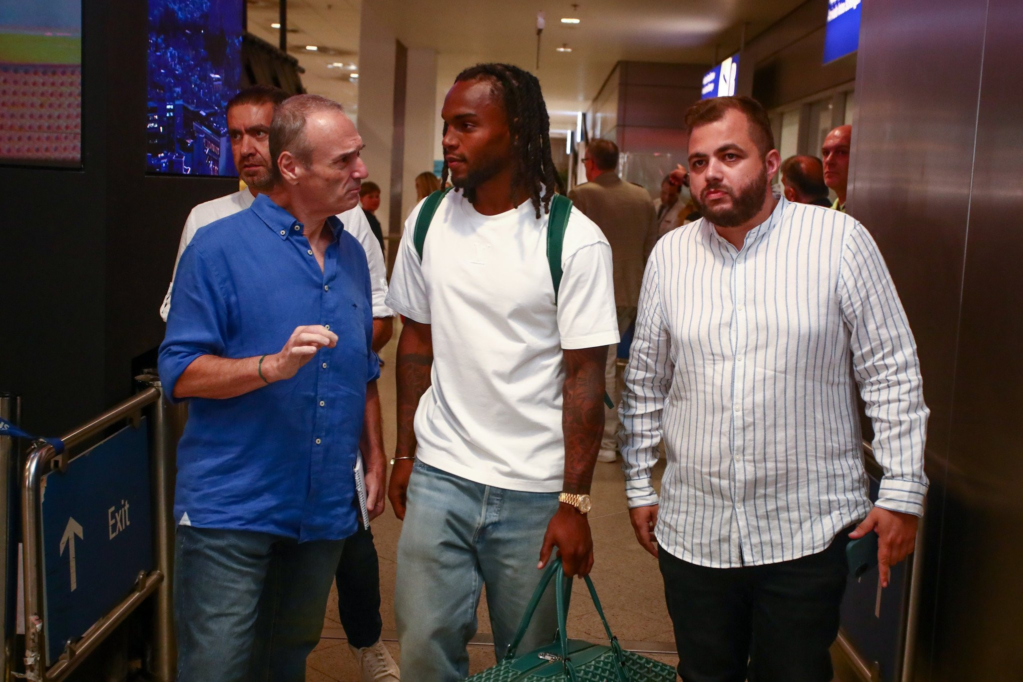 «Πάτησε» Αθήνα ο Ρενάτο Σάντσες για τον Παναθηναϊκό