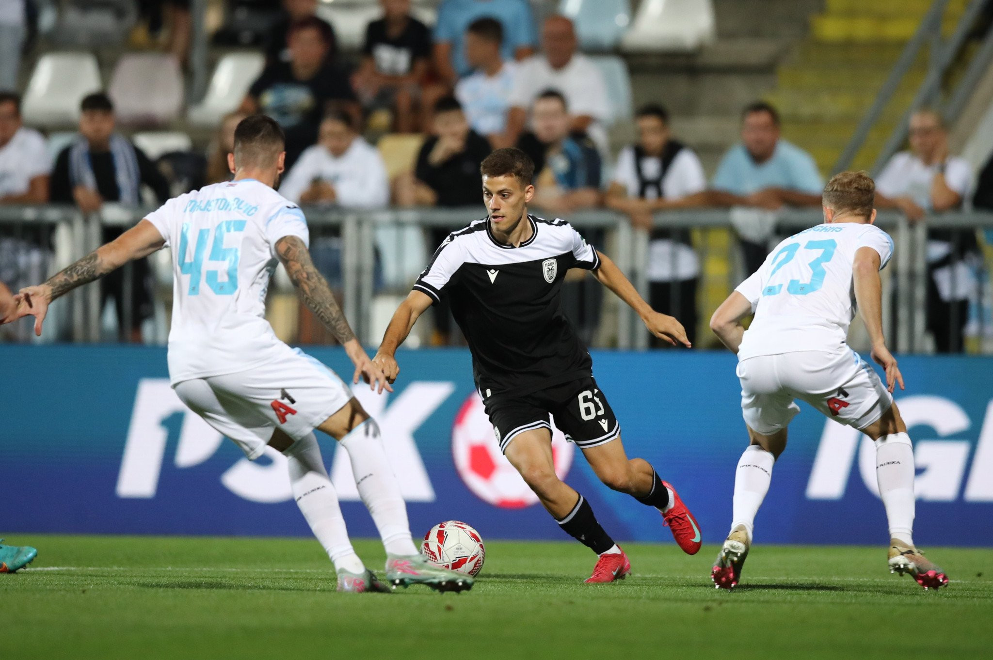 «Λύγισε» ο ΠΑΟΚ και θα ψάξει στην Τούμπα την πρόκριση