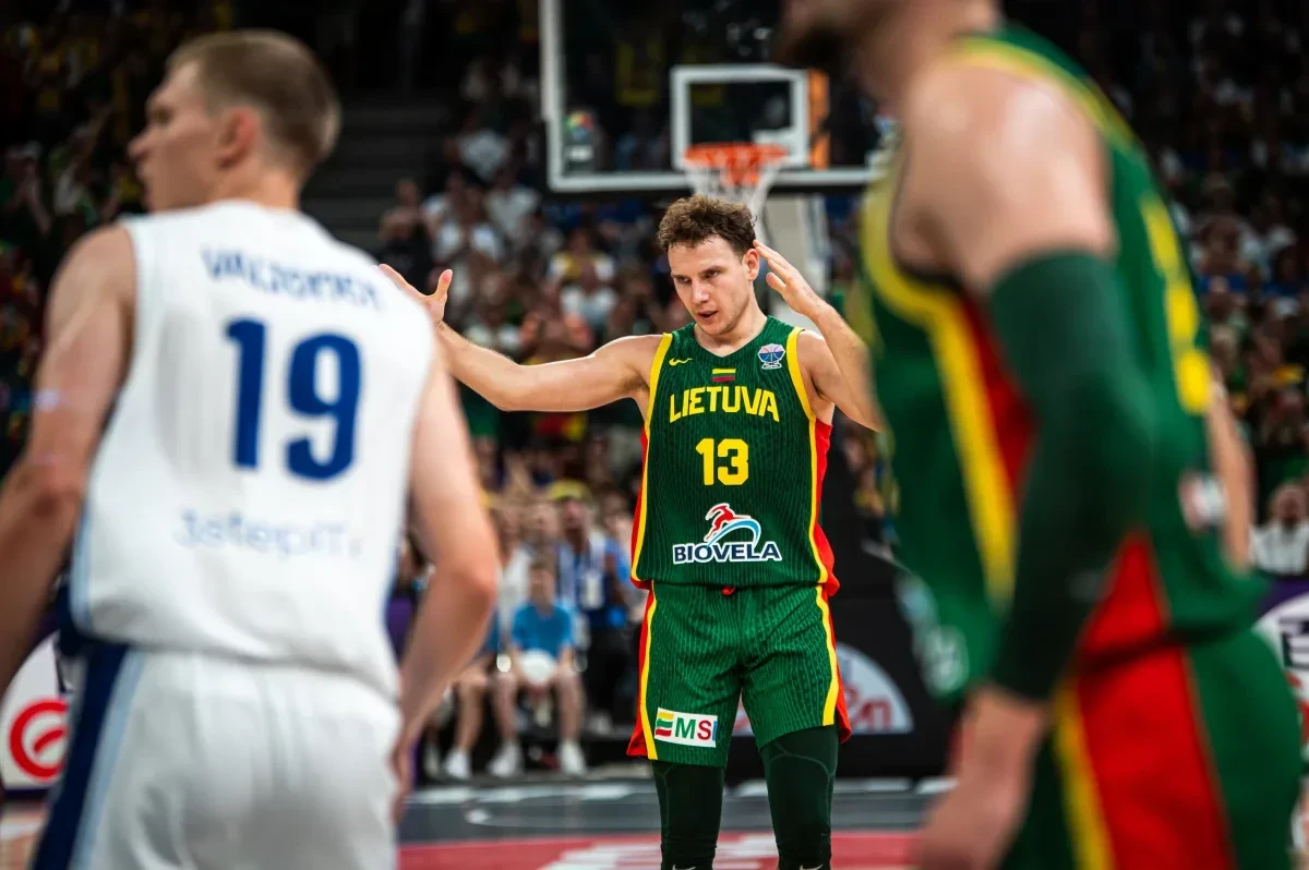 Η Φινλανδία τα...έσπασε και η Λιθουανία πήρε νίκη «χρυσάφι», που την στέλνει στους «16»